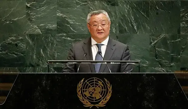 चीनी प्रतिनिधि ने आतंकवाद के खिलाफ चुनिंदा दृष्टिकोण और दोहरे मापदंडों का विरोध किया