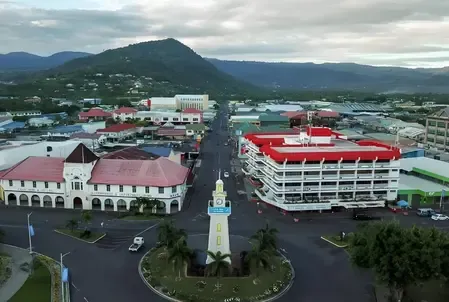 चीन-सामोआ के राष्ट्राध्यक्षों ने राजनयिक संबंध की 50वीं वर्षगांठ पर एक-दूसरे को बधाई दी