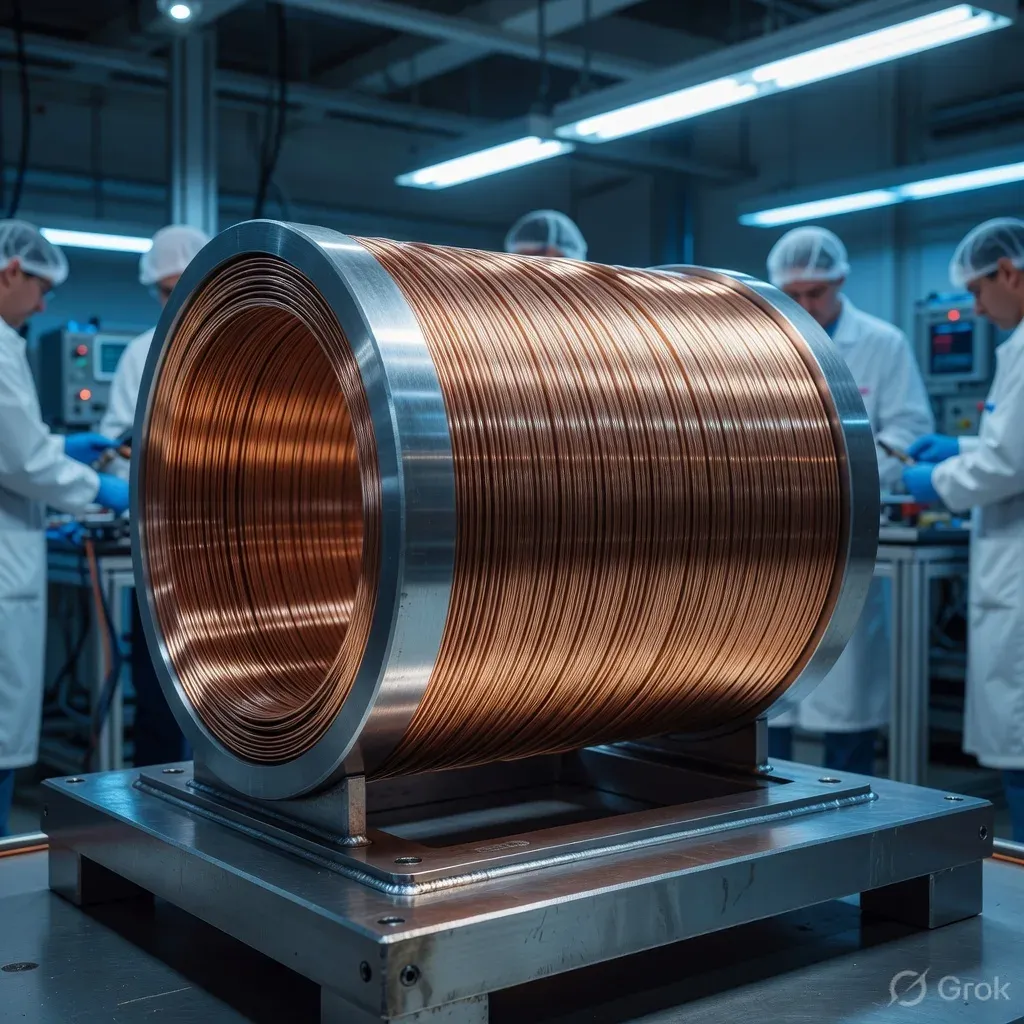 China says US lab sought to buy superconducting magnet 40% superior to its own