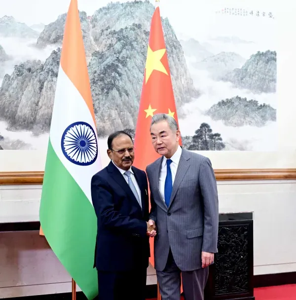 China-India boundary talks: Wang Yi vows 'harmonious coexistence' at 25th Special Representatives meeting