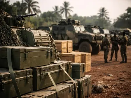 China Capitalizes on Military Opportunities in Africa Amid Western Withdrawal
