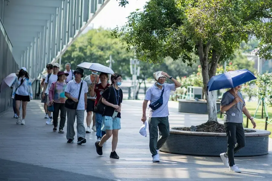 North China's first heat wave of 2026: Temperatures to hit 37°C by May 13