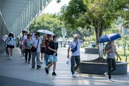 North China's first heat wave of 2026: Temperatures to hit 37°C by May 13