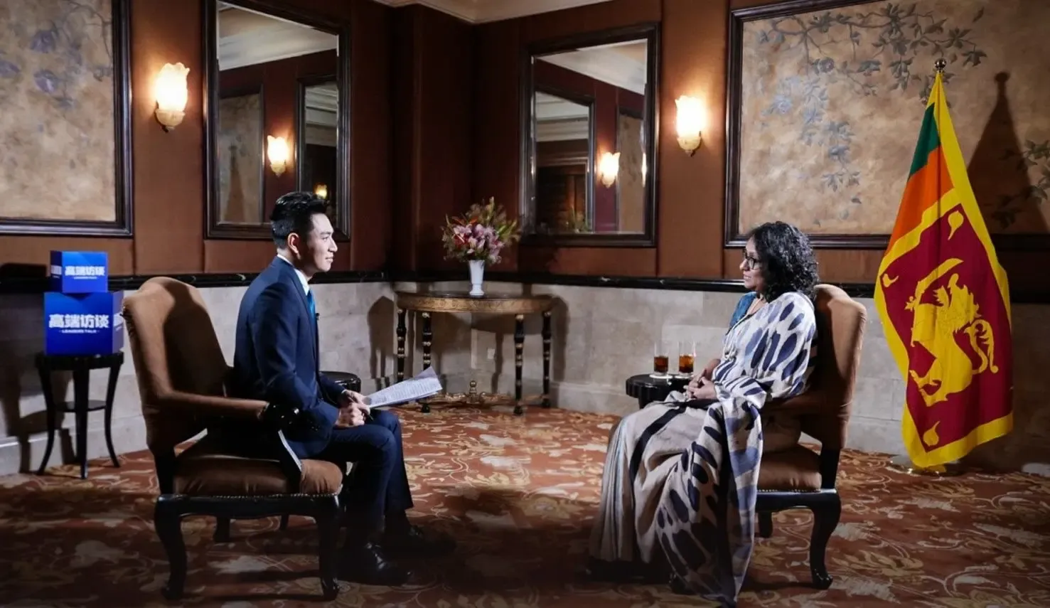 श्रीलंकाई प्रधानमंत्री का बयान: चीन-श्रीलंका संबंधों में आपसी सम्मान की भूमिका