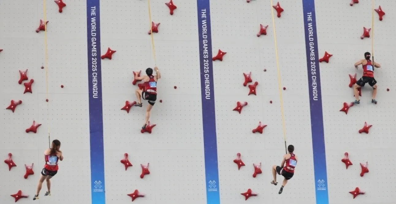 Did China Dominate the Speed Climbing Relay Golds at the Chengdu World Games?