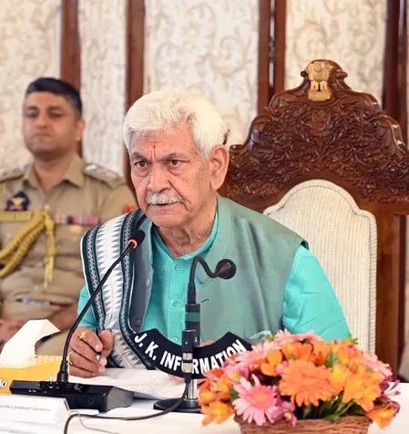 Chinar Book Festival 2025: J&K L-G calls it a movement, not just an event