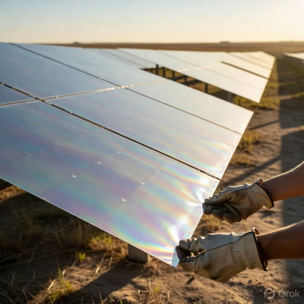 Nanjing University perovskite farm outperforms silicon in 1MW field test