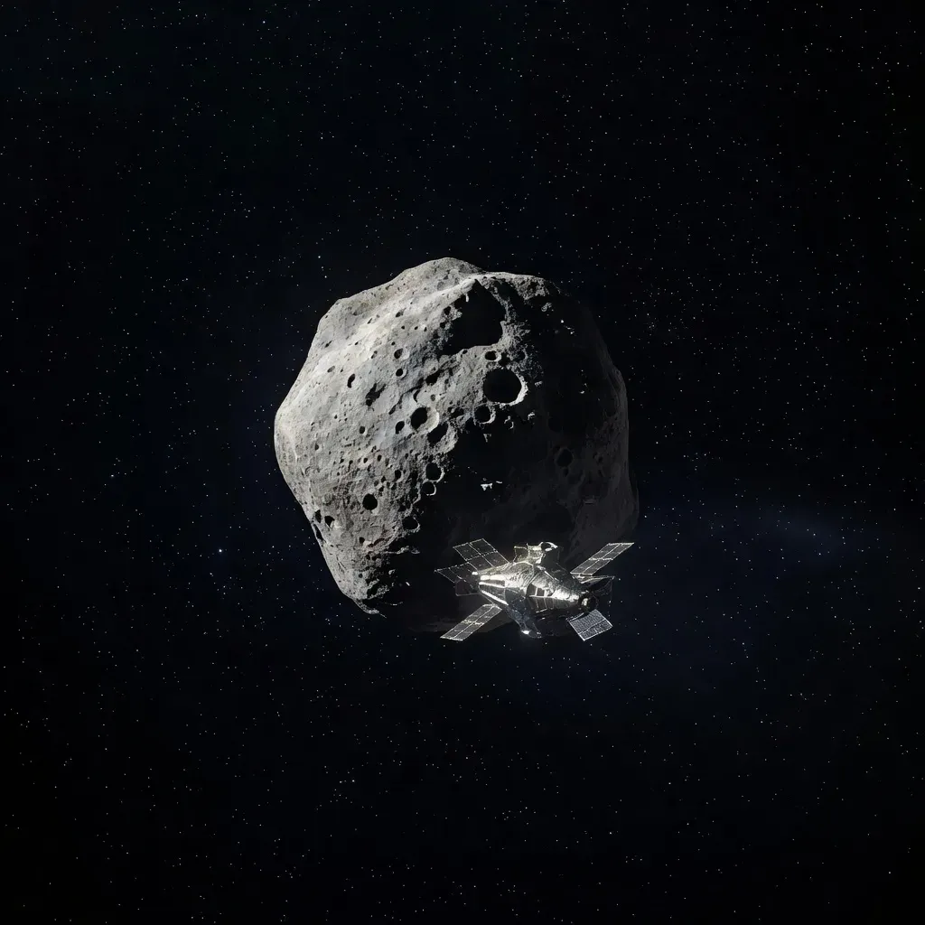 Tianwen-2 images asteroid 2016 HO3 at 20km, finds it smaller than expected