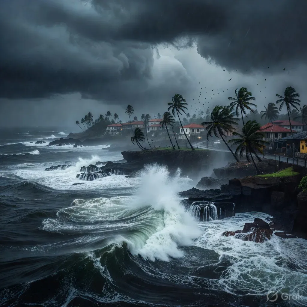 Typhoon Saudel disrupts flights across Taiwan, Hong Kong, China