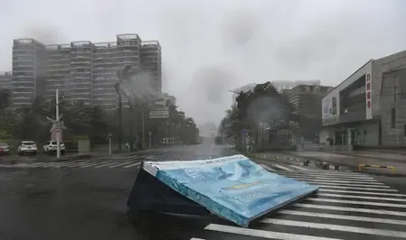 China's Guangdong raises emergency response to highest for Typhoon Ragasa 