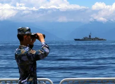 China's inward naval diplomacy signals CCP's weakening grip, report says