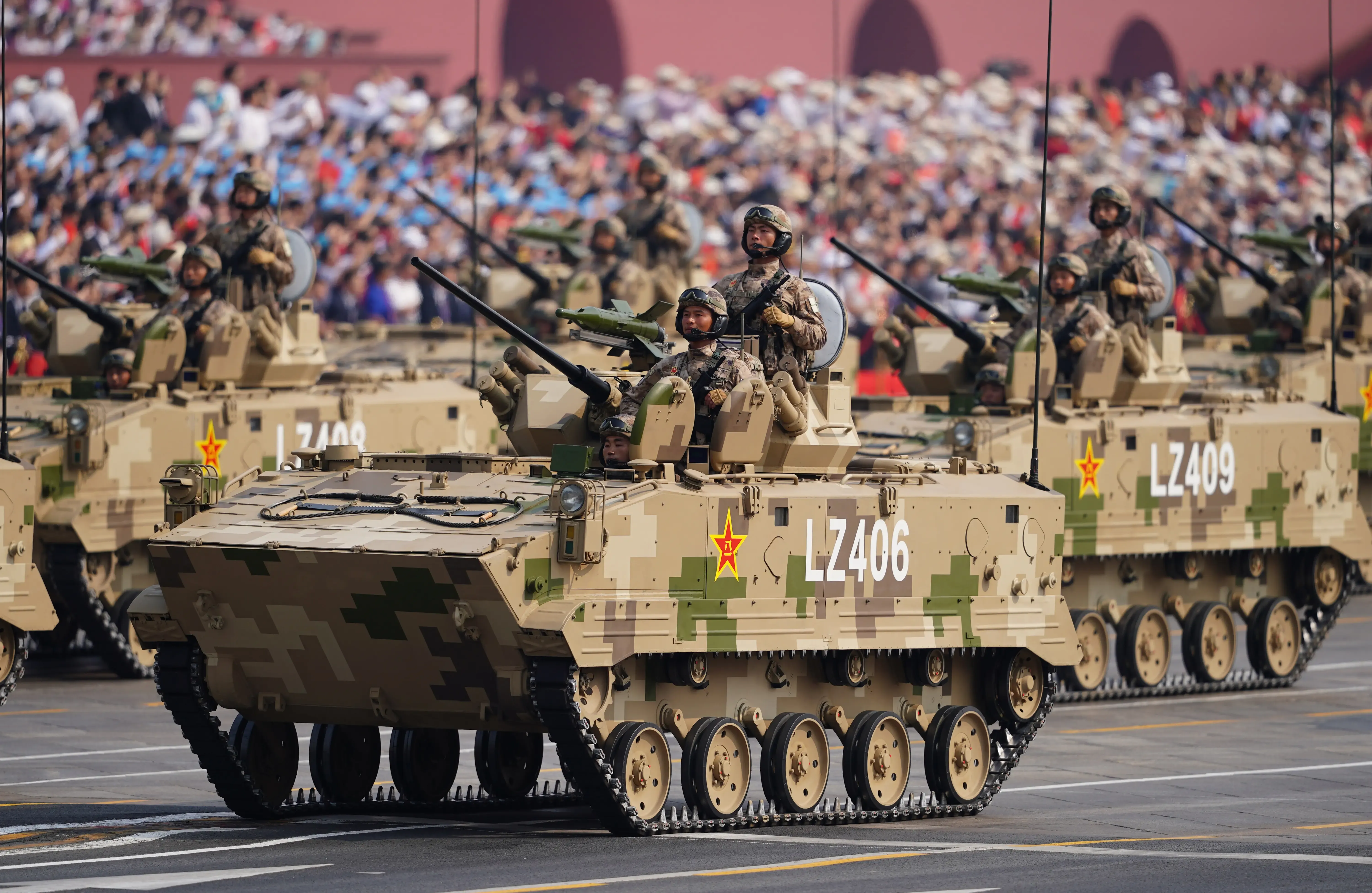 US Intelligence Officials Warn of China's Rapid Military Expansion