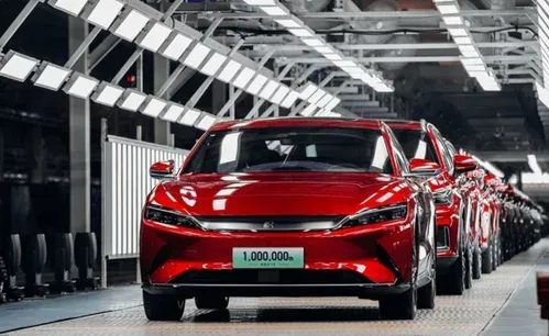 BYD's 'pirate business model' threatens Western automakers, report warns