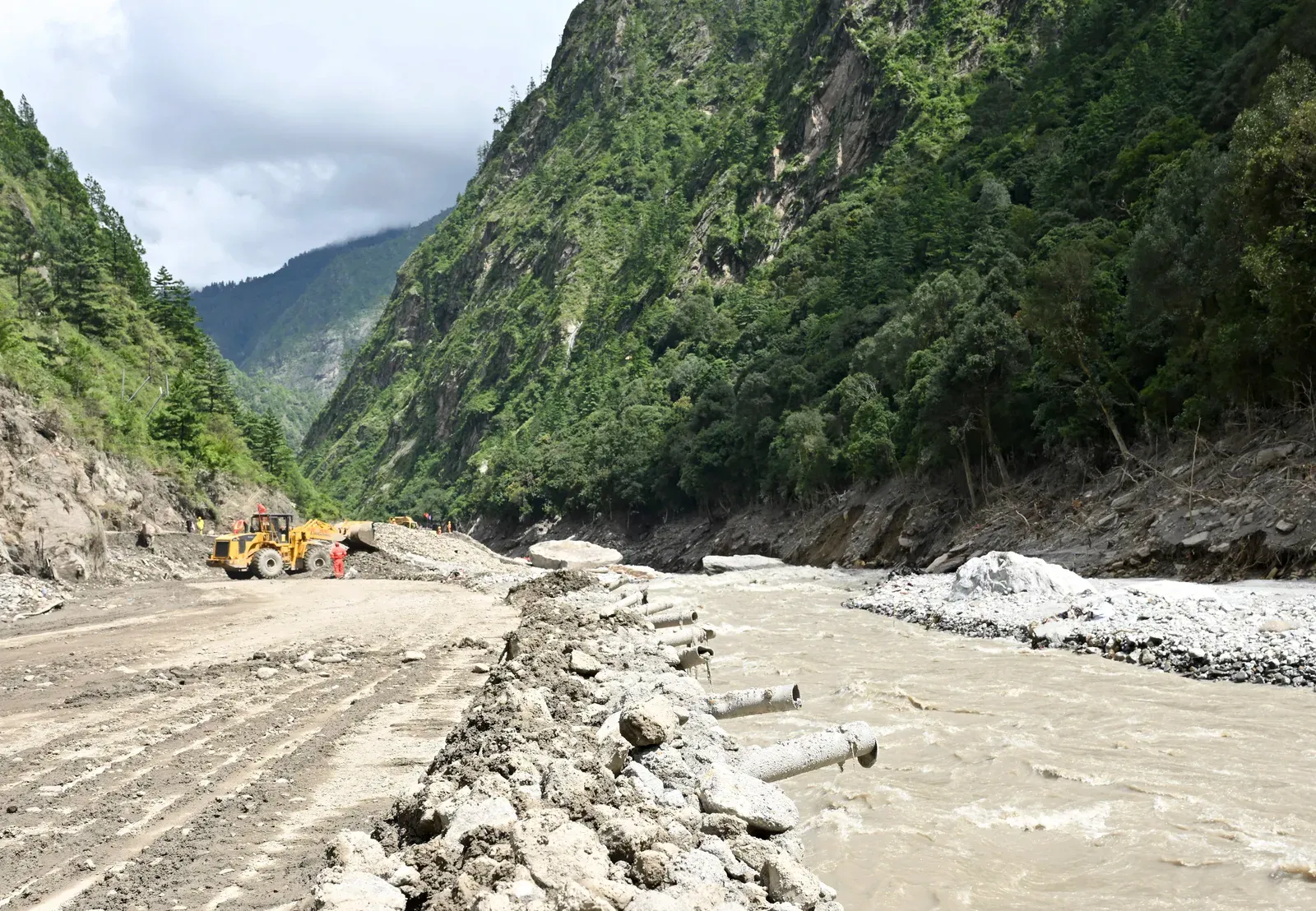 Nepal floods derail China's South Asia land bridge ambitions via BRI route
