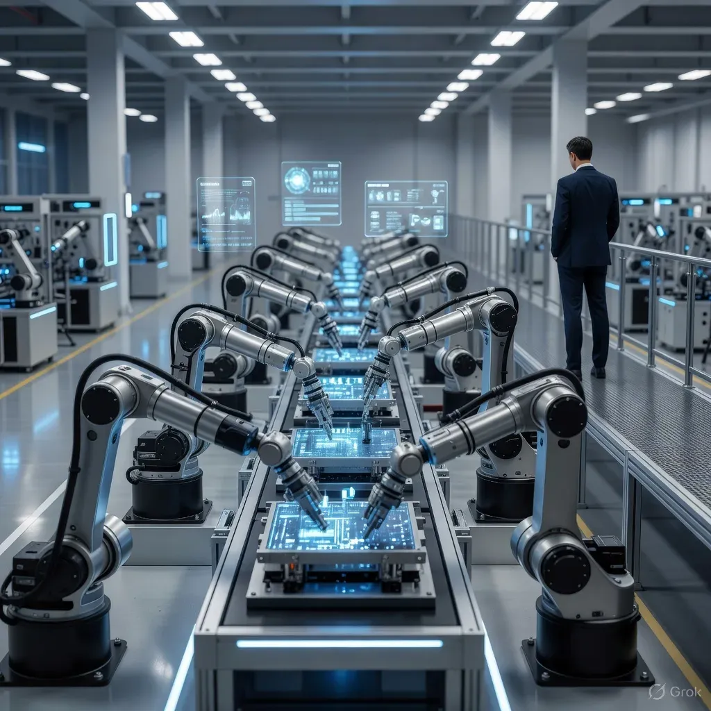 China's Li Qiang pushes AI-manufacturing fusion in Shanghai visit