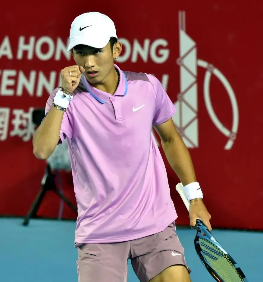 Shang from China Prioritizes Joy and Progress Before the Australian Open