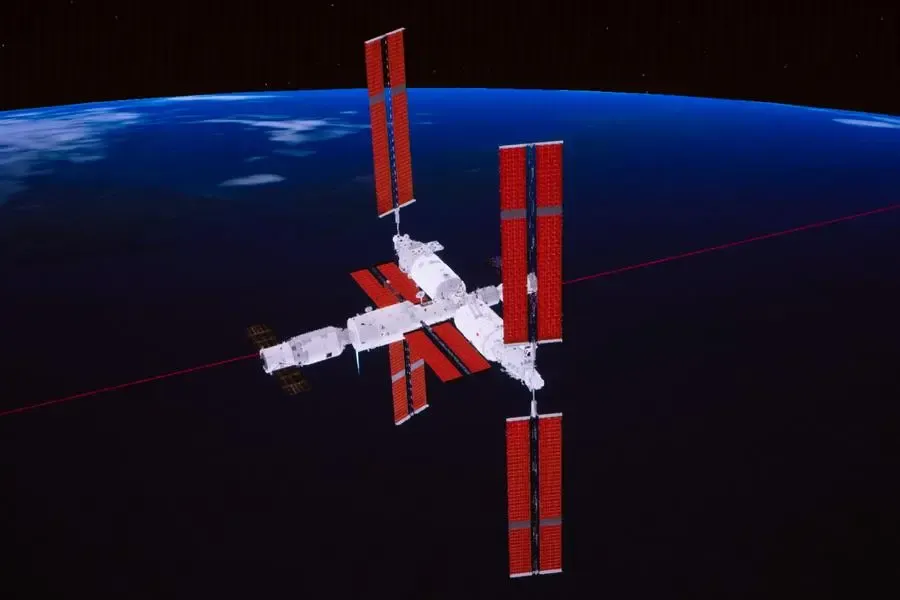 China's Space Station to Launch Over 1,000 Research Endeavors