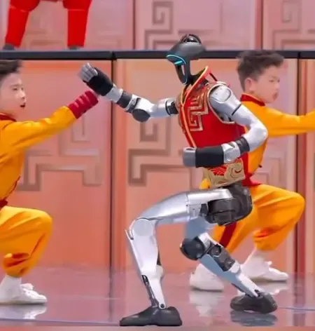 Revealing the Truth Behind China's Spring Festival Gala Robot Show: A Staged Illusion