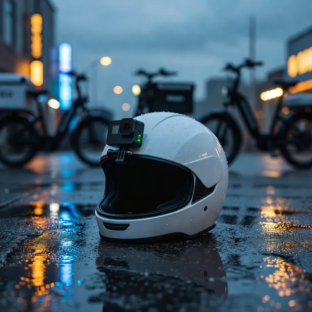 JD.com launches AI smart helmet for food delivery riders