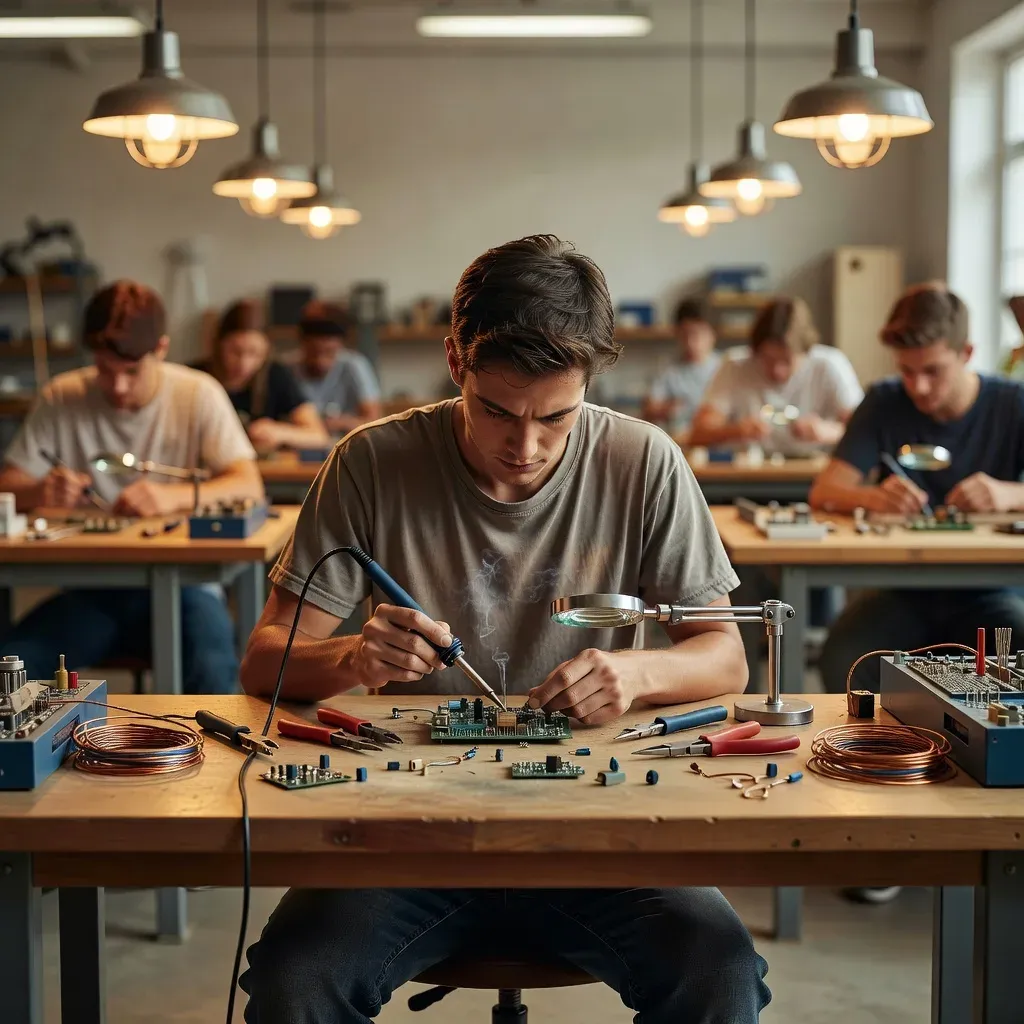 China graduates 'return to furnace' as vocational enrolments surge 73%