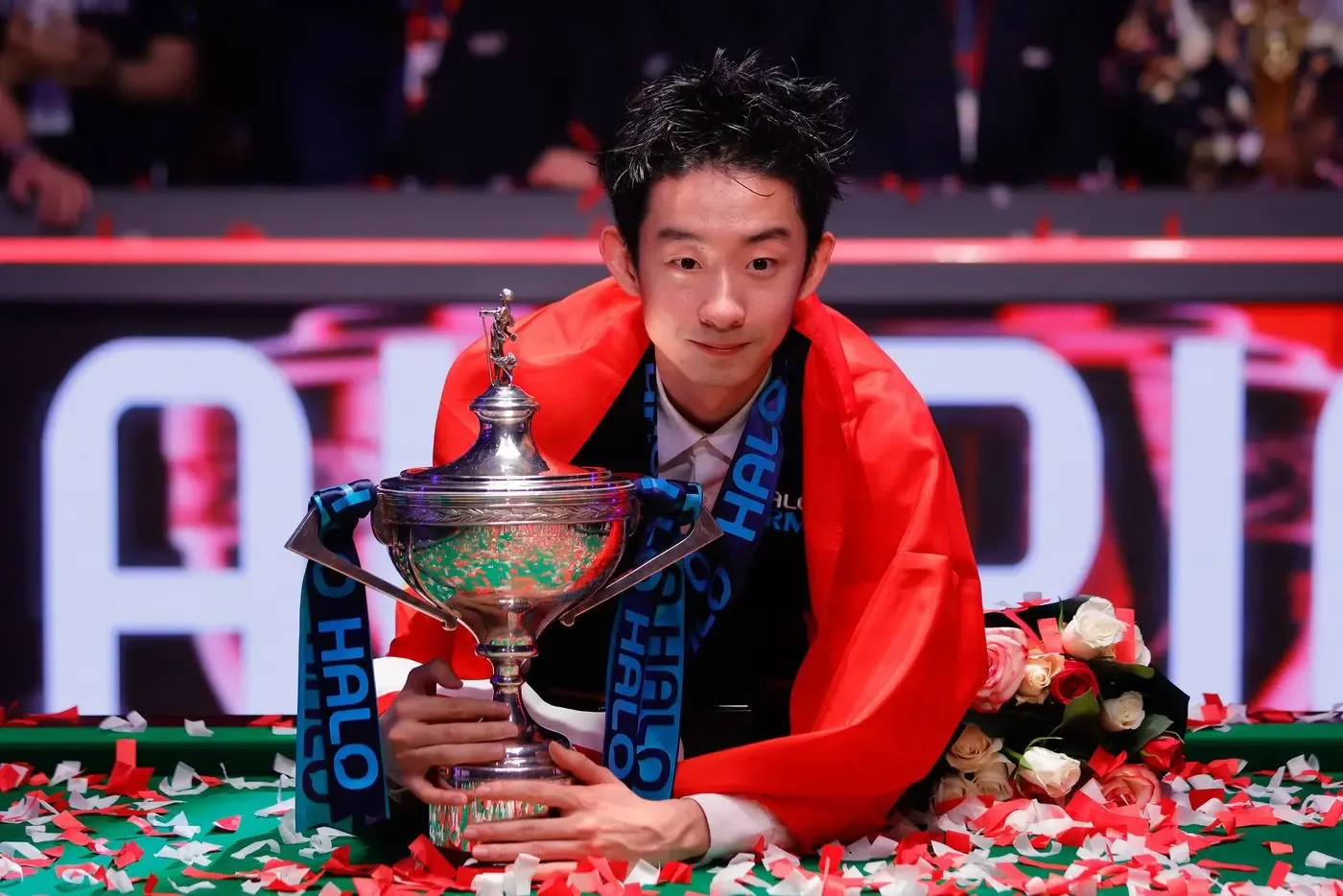 Wu Yize wins World Snooker Championship at 22, second-youngest ever champion