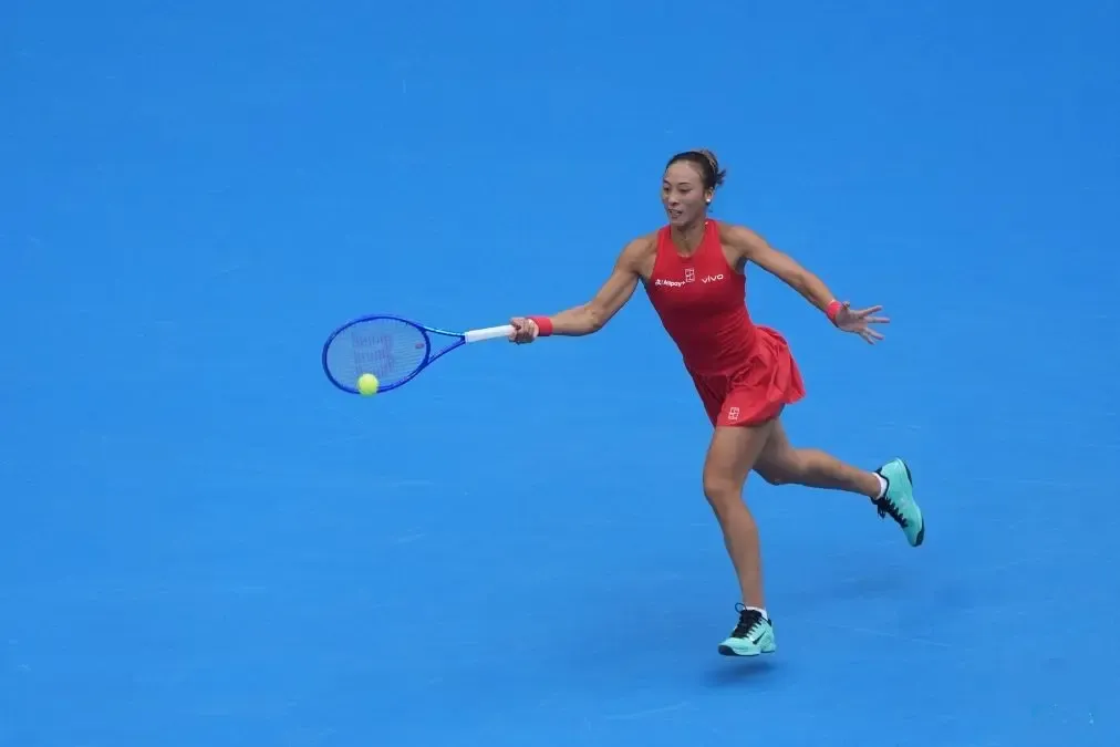 Zheng Qinwen faces Sabalenka test at 2024 Wuhan Open second round