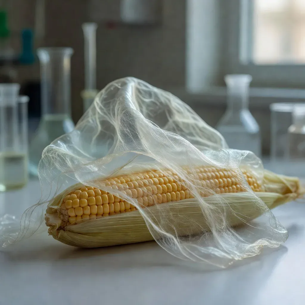 Spider silk-inspired corn protein becomes sustainable plastic alternative