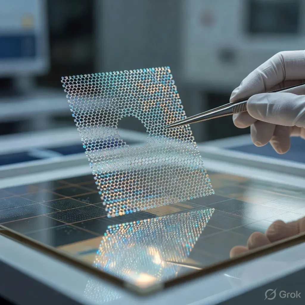 Peking University team fabricates graphene quantum chip platform