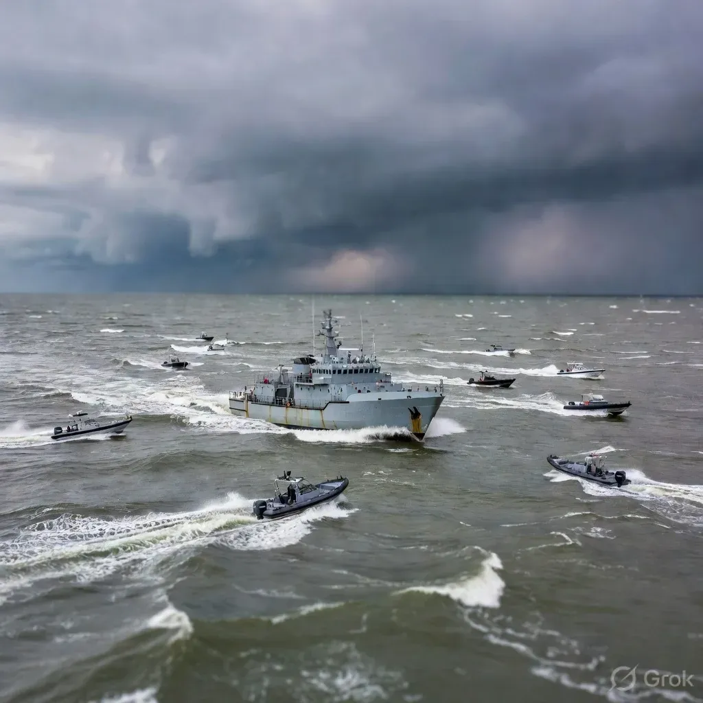 AI cuts Chinese coastguard weapons use to zero in South China Sea war game