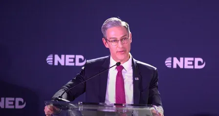 CCP a threat to global democracy, uses coercion and tech: NED chief