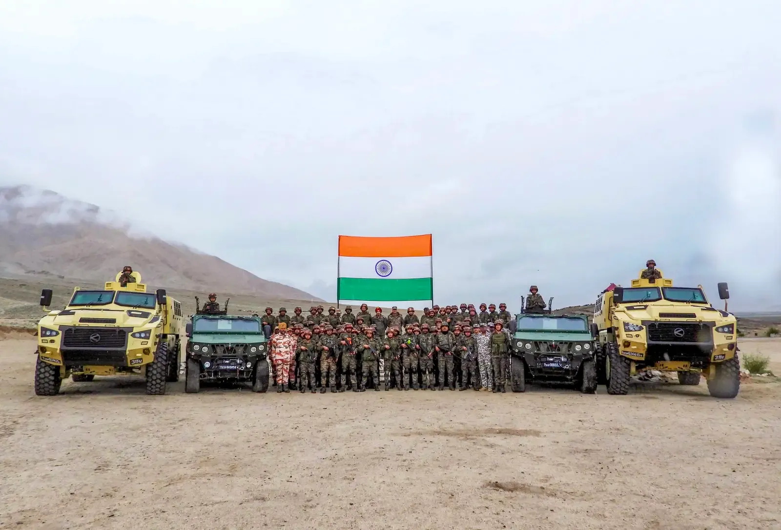 Chinese forces along India's northern borders reduced significantly after Indian Army's 10-brigade deployment: MoD report