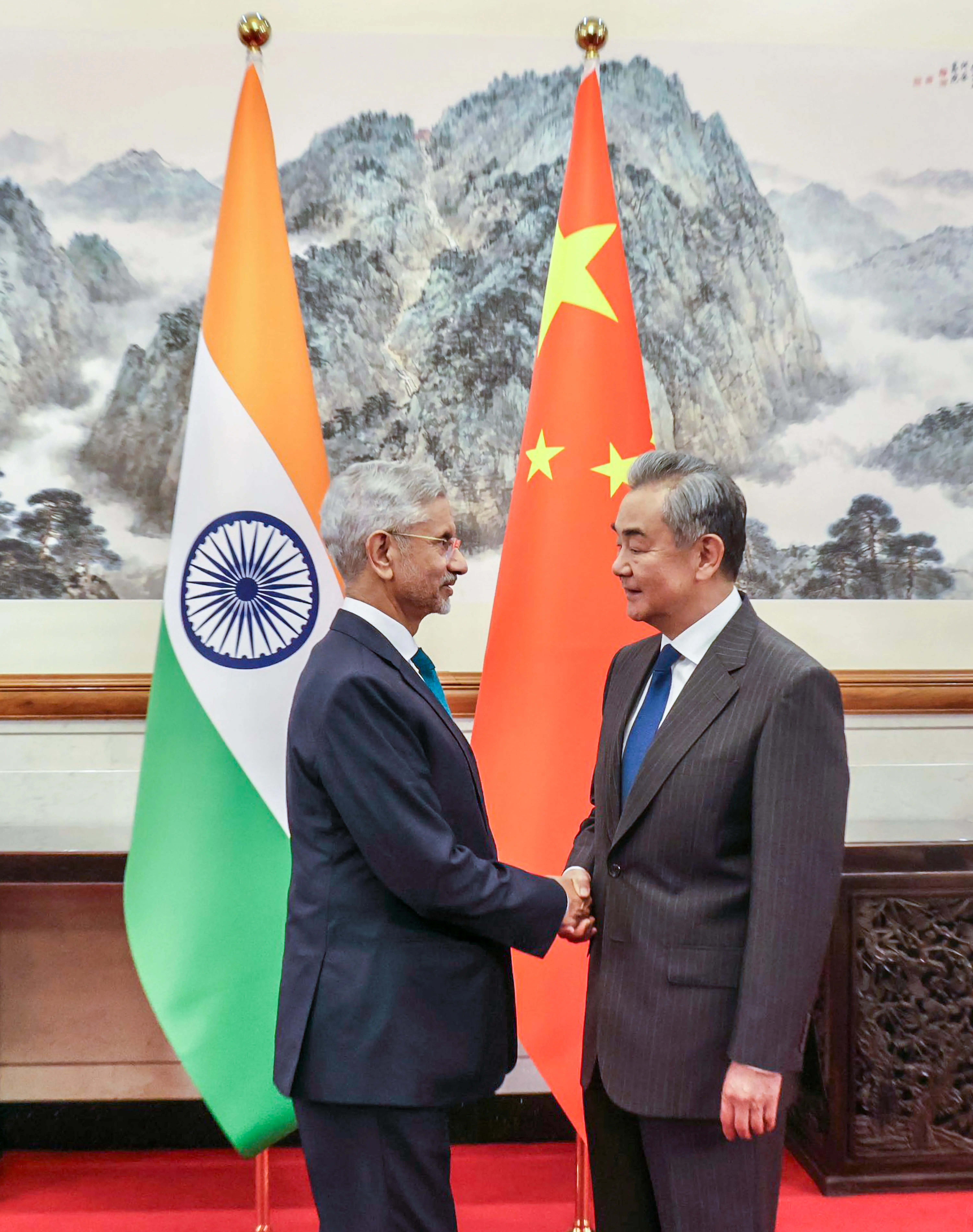 Is Chinese Foreign Minister Wang Yi Visiting India on Monday?