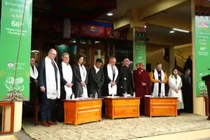 Chinese Leadership’s Campaign Against Tibetan Identity: PM-in-exile Penpa Tsering