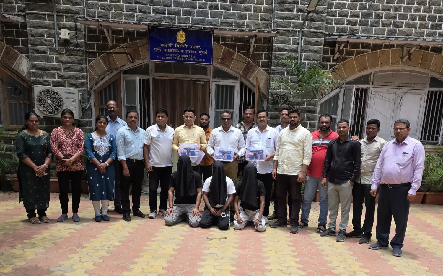 Chinese-marked firearms seized in Mumbai; 3 arms suppliers arrested