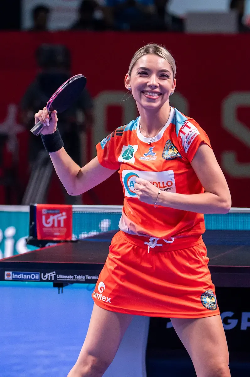 Chinese Star Fan Siqi and World No. 13 Bernadette Szocs Lead Rising Indian Talents in UTT Season 6 Auction
