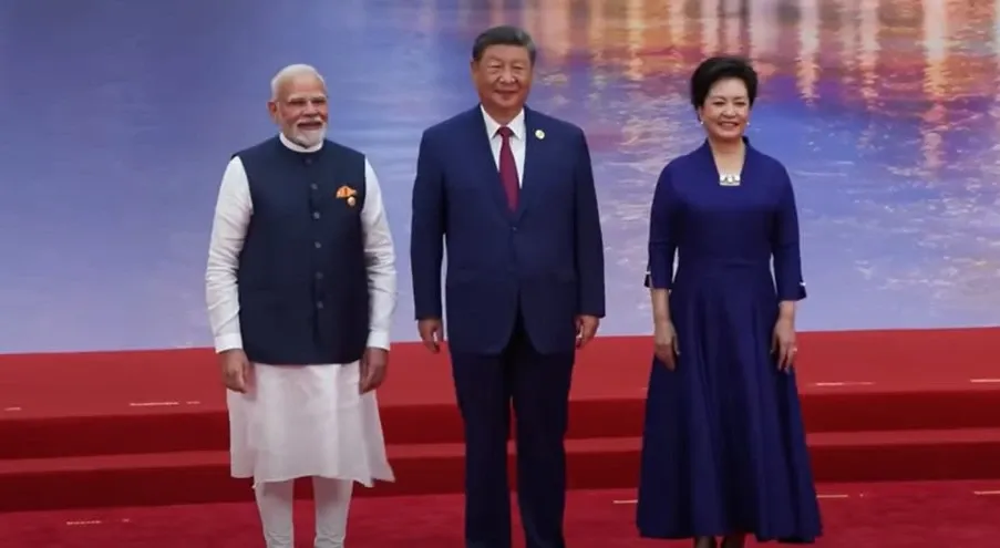 How Did Chinese President Xi and His Wife Welcome PM Modi at the SCO Summit?