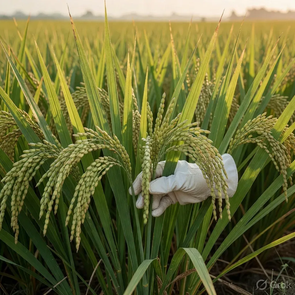 Chinese scientists crack Asian-African rice crossbreeding barrier