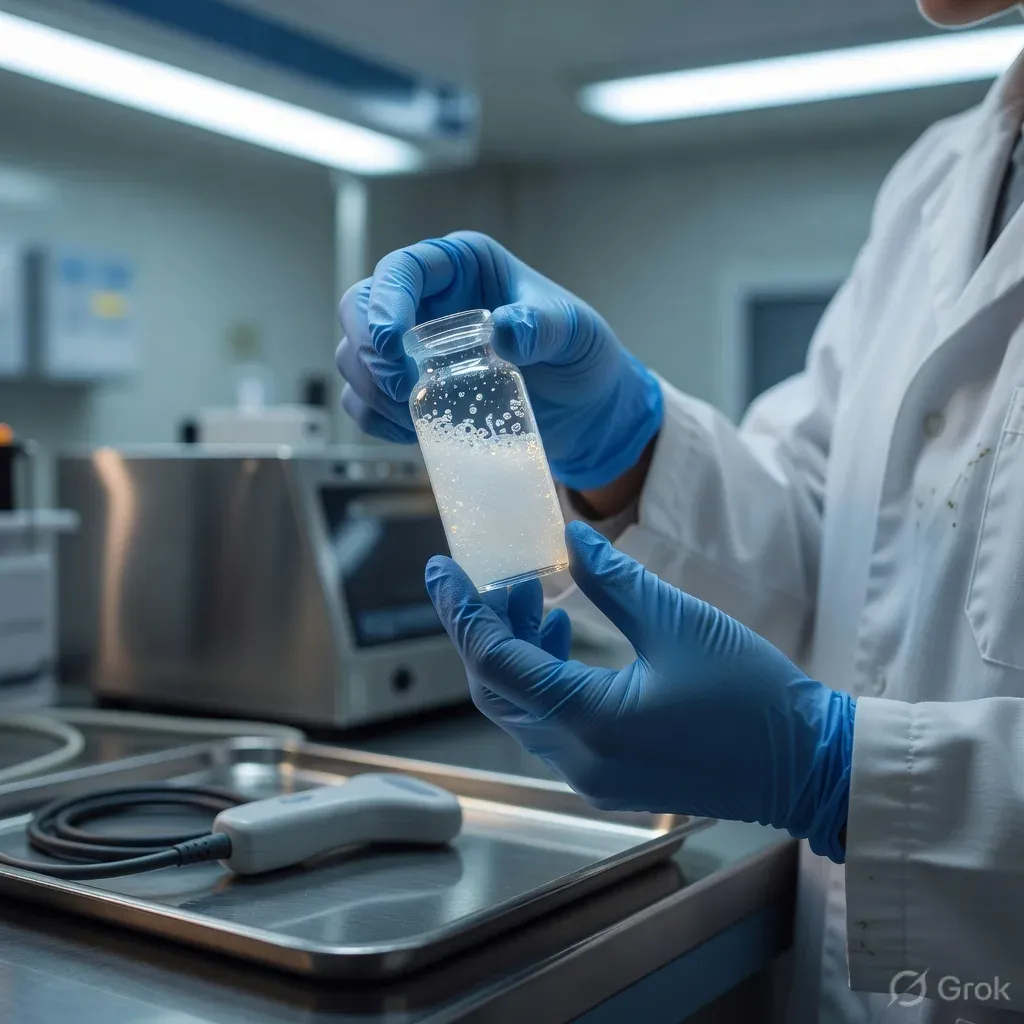 Chinese researchers use microbubbles to shrink aggressive liver tumours