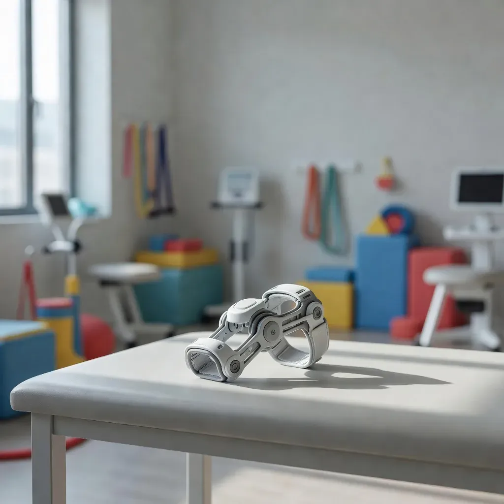 Chinese robot helps SMA children stand for the first time
