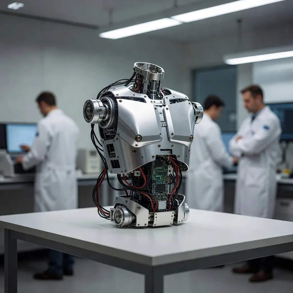 China's robot makers cite data gaps and weak AI 'brains' at WAIC 2026