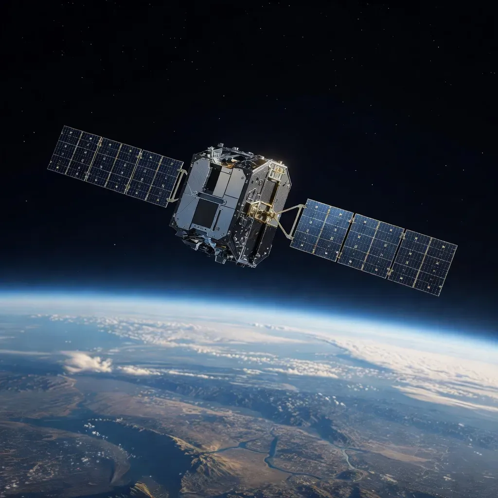 Sanctioned Chinese satellite firm images Nvidia, Apple HQs