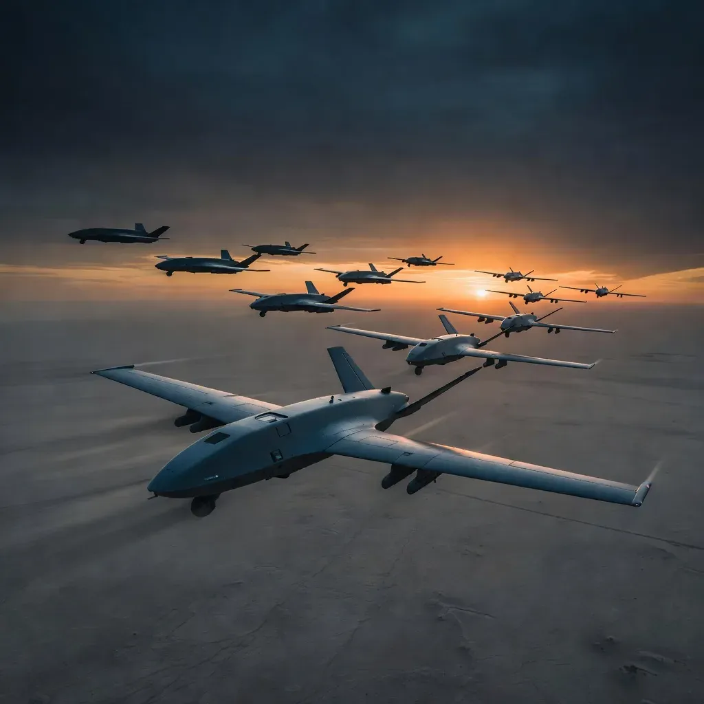 China's HG-STR algorithm gives drone swarms 100% kill rate autonomy