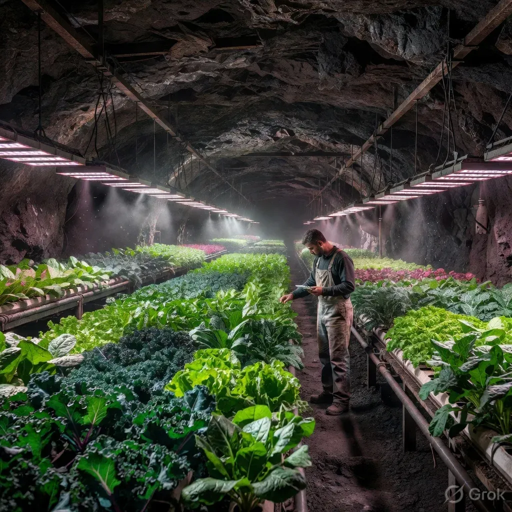 China eyes 15,000 abandoned coal mines for underground farming