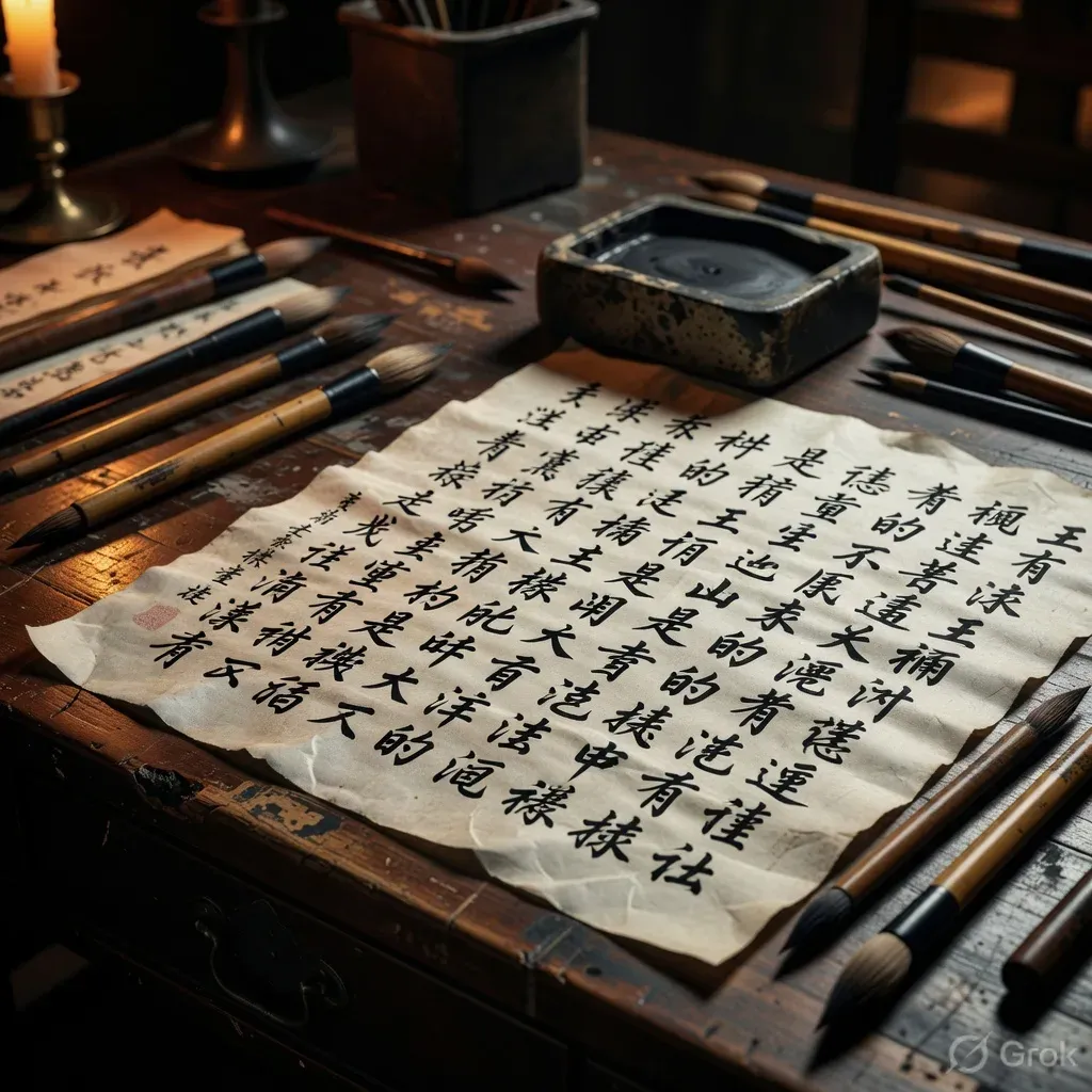 Chinese script evolved via natural selection, study finds