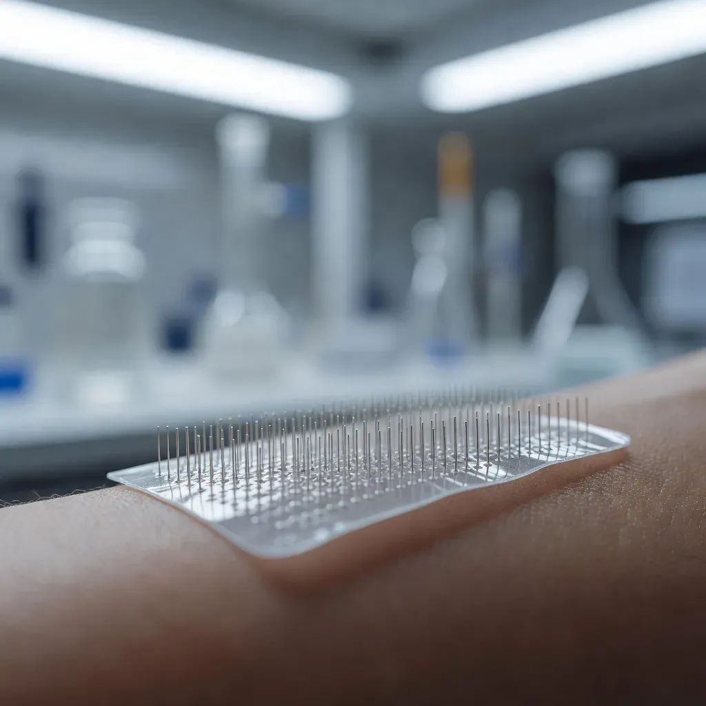 China's wearable dopamine patch targets Parkinson's, depression tracking