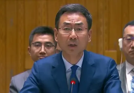 चीनी प्रतिनिधि ने यूक्रेन संकट के राजनीतिक समाधान का आग्रह किया