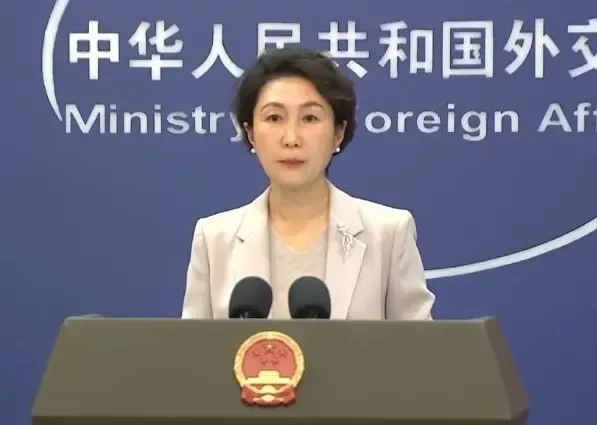 क्या चीनी विदेश मंत्रालय ने त्रिपक्षीय शिखर सम्मेलन की चर्चा की?