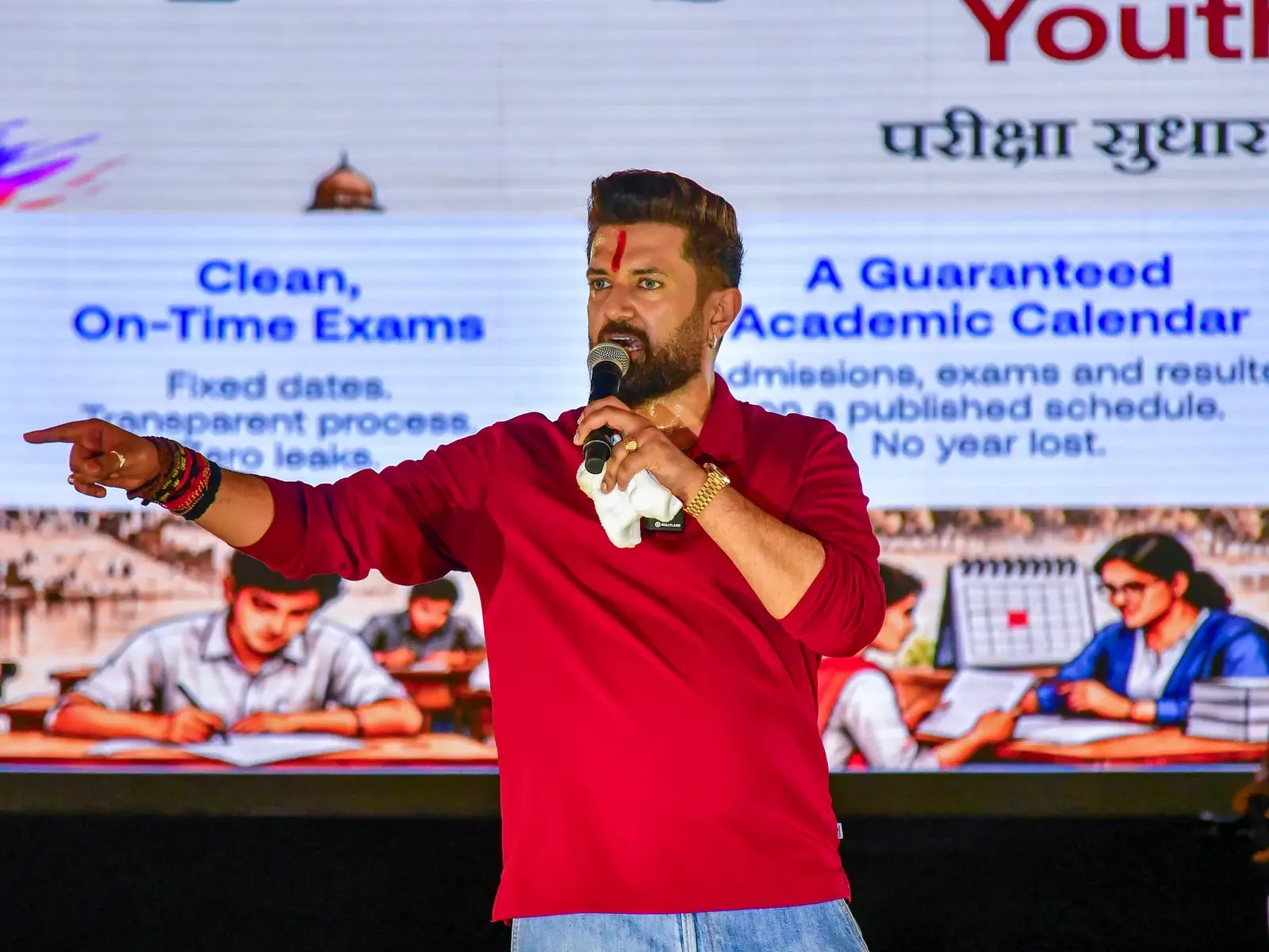 Chirag Paswan slams Opposition's 'selective criticism' on SIR electoral rolls