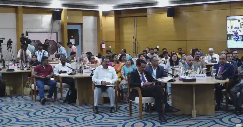 Chirag Paswan Addresses Nation in Live Broadcast on Food Processing