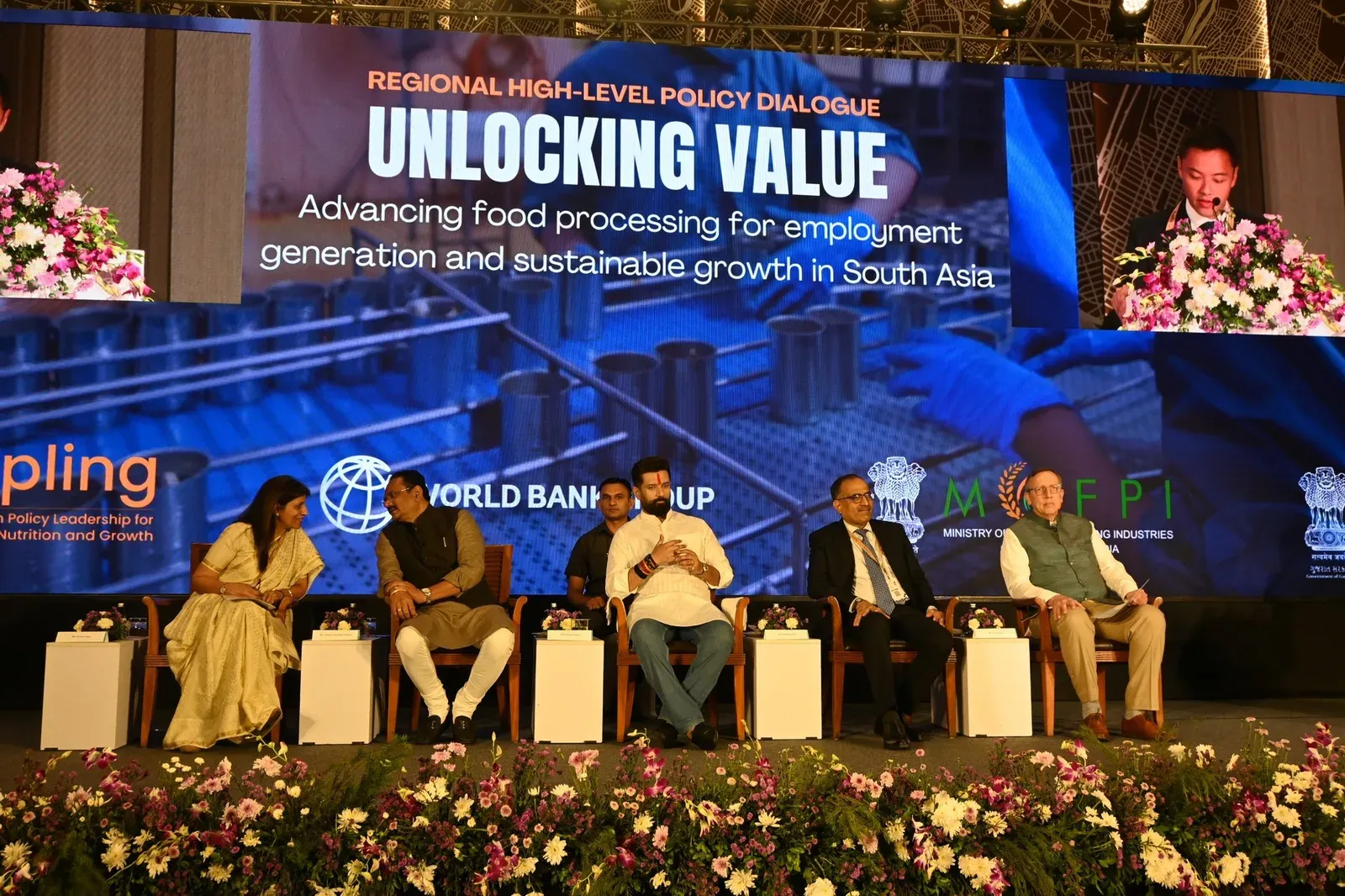 Chirag Paswan backs SAPLING to boost South Asia food value chains